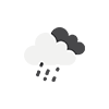 Light drizzle